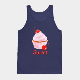 Sweet Cupcakes Tank Top